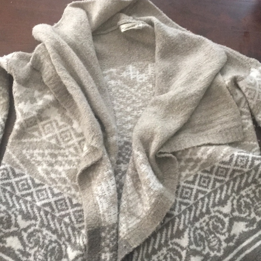 Abercrombie & Fitch oversized cardigan medium